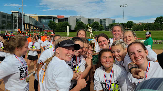 Strasburg softball Ryan Isley 